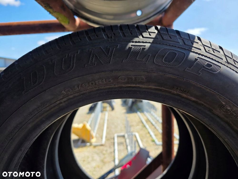 OPONY LETNIE 2SZT DUNLOP R15 195/60 - 2
