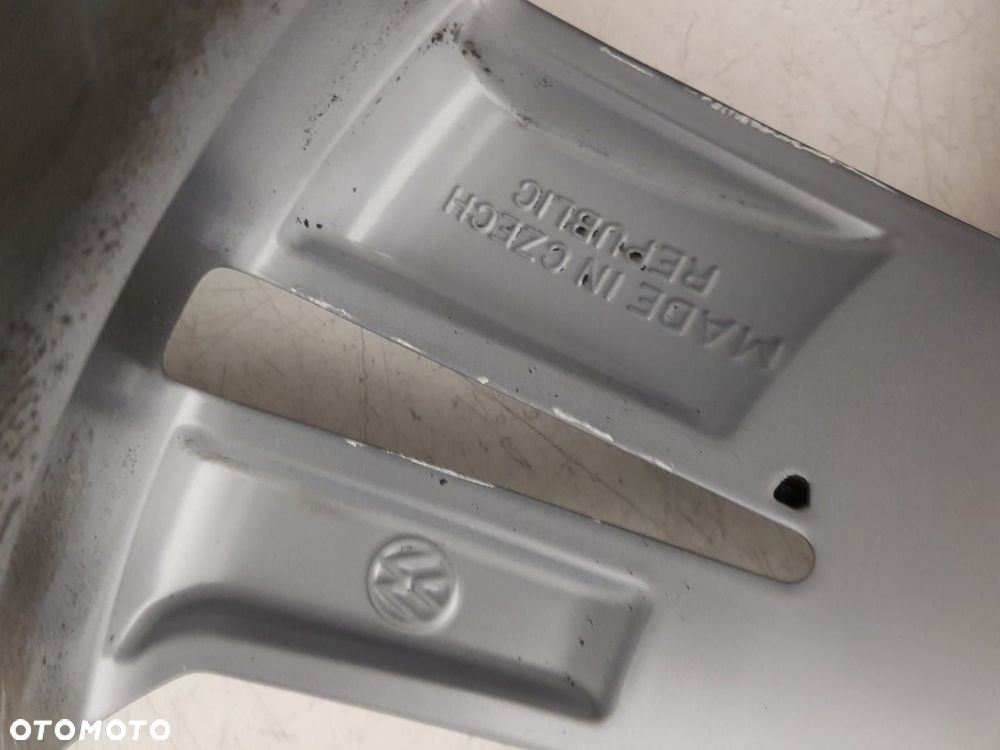 KOŁO FELGA SKODA OCTAVIA III 3 ALUMINIOWA ALUMINIOWE 7.0 J x 17 5x112 ET49 5R0 5E0601025AE 5E0601025 - 7