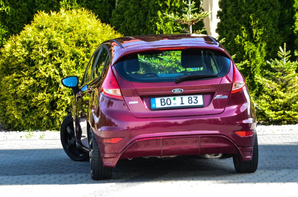 Ford Fiesta 1.4 Silver X (Trend) EU5 - 13