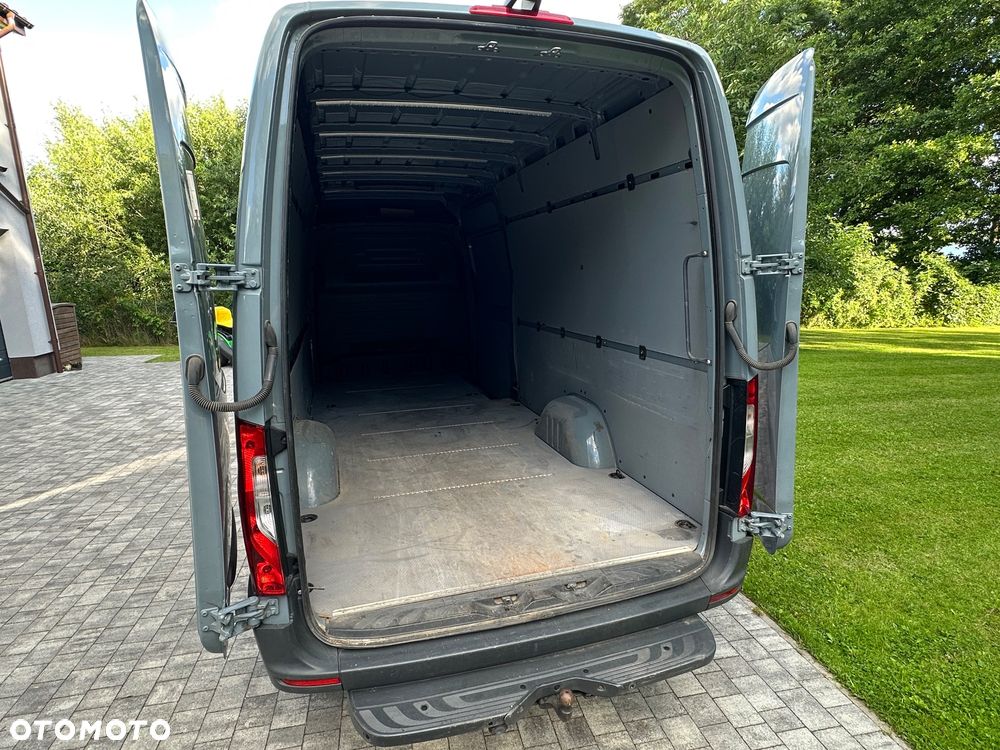 Volkswagen Crafter Maxi Skrzynia Paka 93.000km Rama - 11
