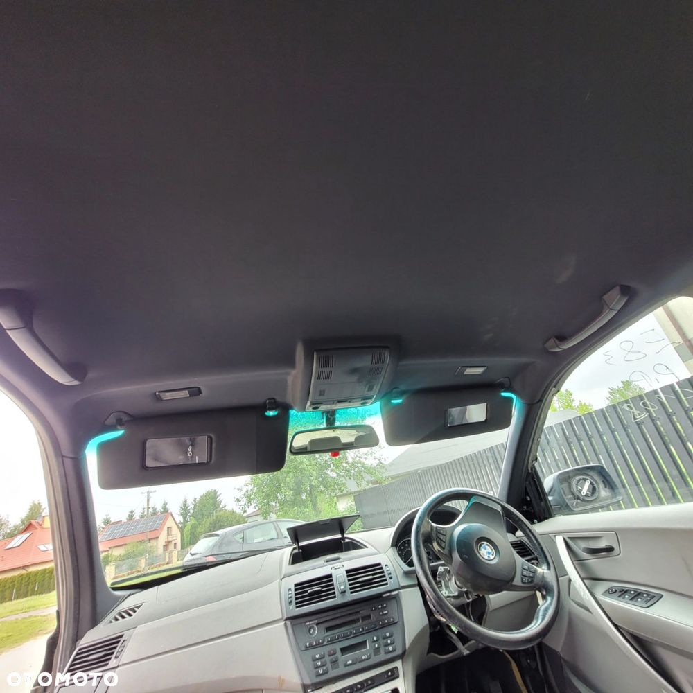 PODSUFITKA BMW X3 E83 M PAKIET C109 - 2