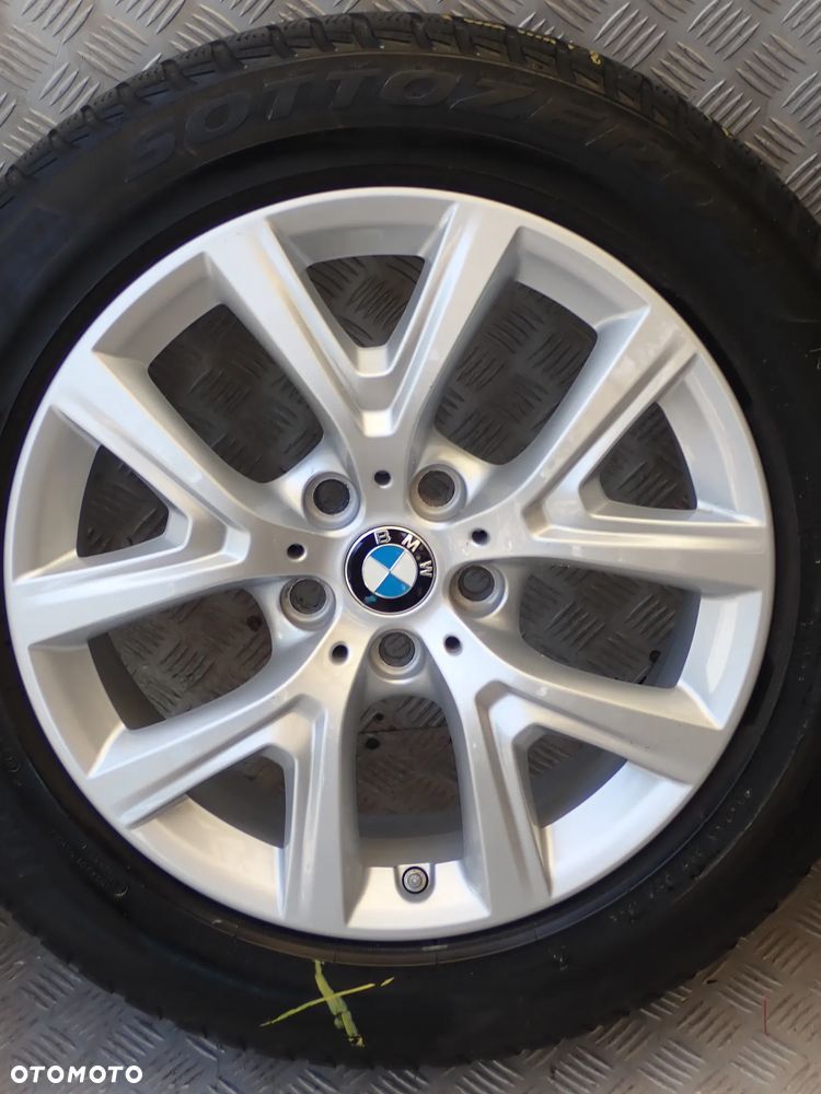 KOŁA FELGI ALUMINIOWE BMW  6,5JX17  ET 39  5X112  6856076 OPONY GRATIS 205/60/17 - 5
