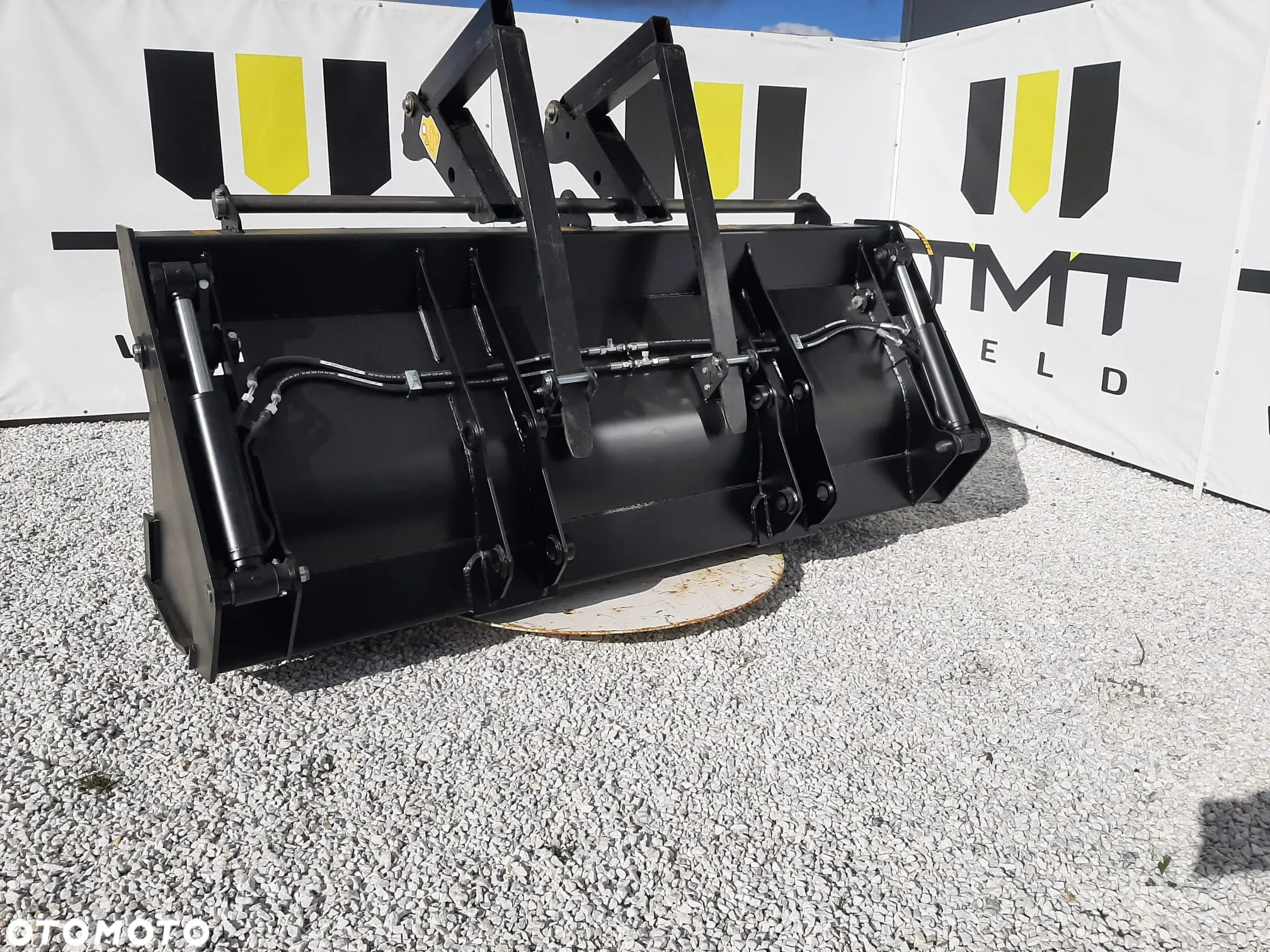 Łyżka 4w1 JCB  4CX - 5