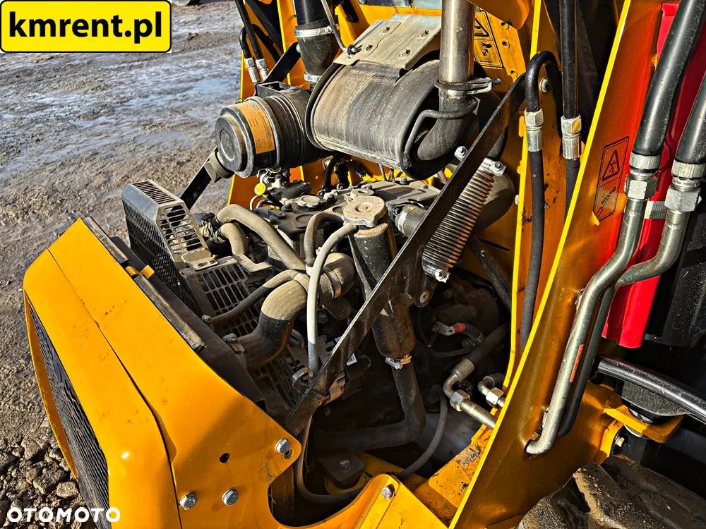 JCB 1CX KOPARKO-ŁADOWARKA 2020R. MTH: 80 ! | 2CX 3CX COMPACT KUBOTA 420 520, CAT 428 432 CASE 580 590 - 30