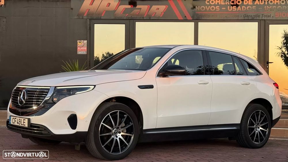 Mercedes-Benz EQC 400 4Matic - 10