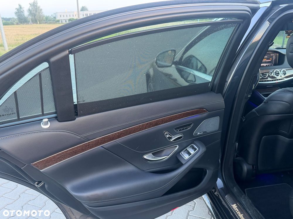 Mercedes-Benz Klasa S 450 4Matic L 9G-TRONIC - 13