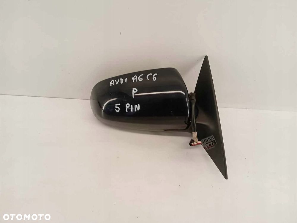 LUSTERKO PRAWE PRZEDNIE AUDI A6 C6 04-08 5 PIN - 1