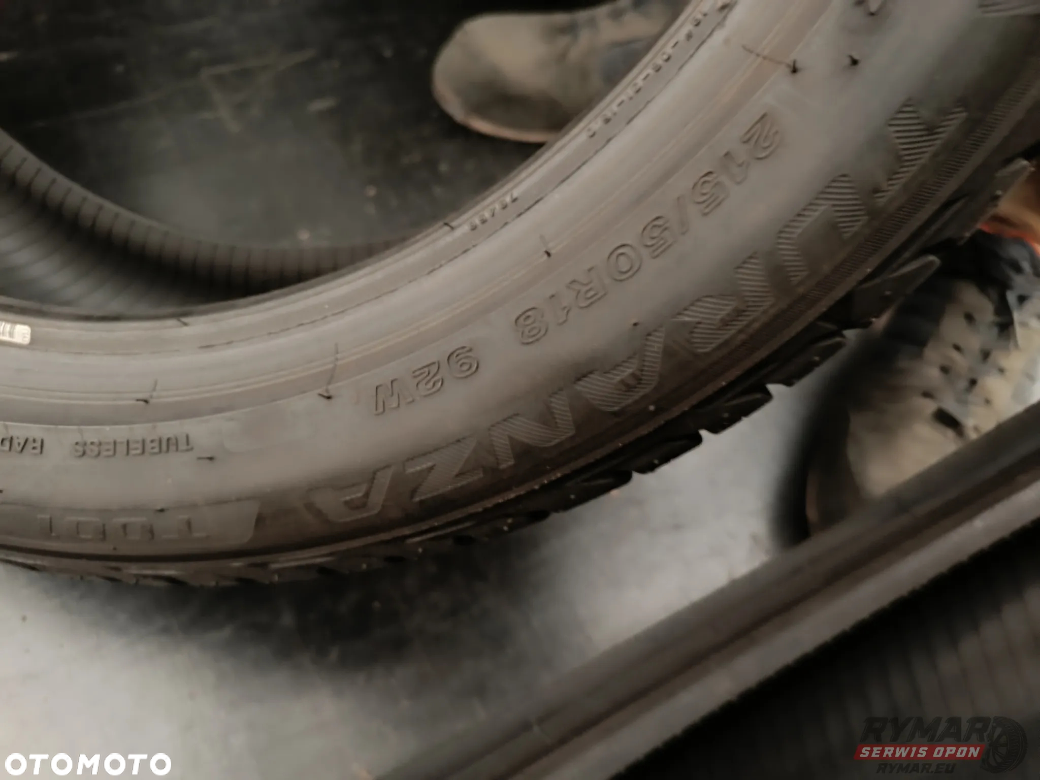 ŚLĄSK 4 x LATO 215/50R18 92W BRIDGESTONE TURANZA T001 KOMPLET - 7