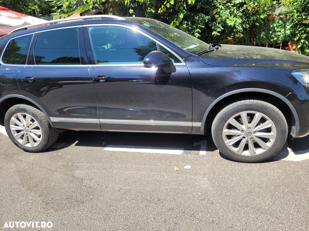 Volkswagen Touareg 3.0 V6 TDI Blue Motion DPF Automatik - 10