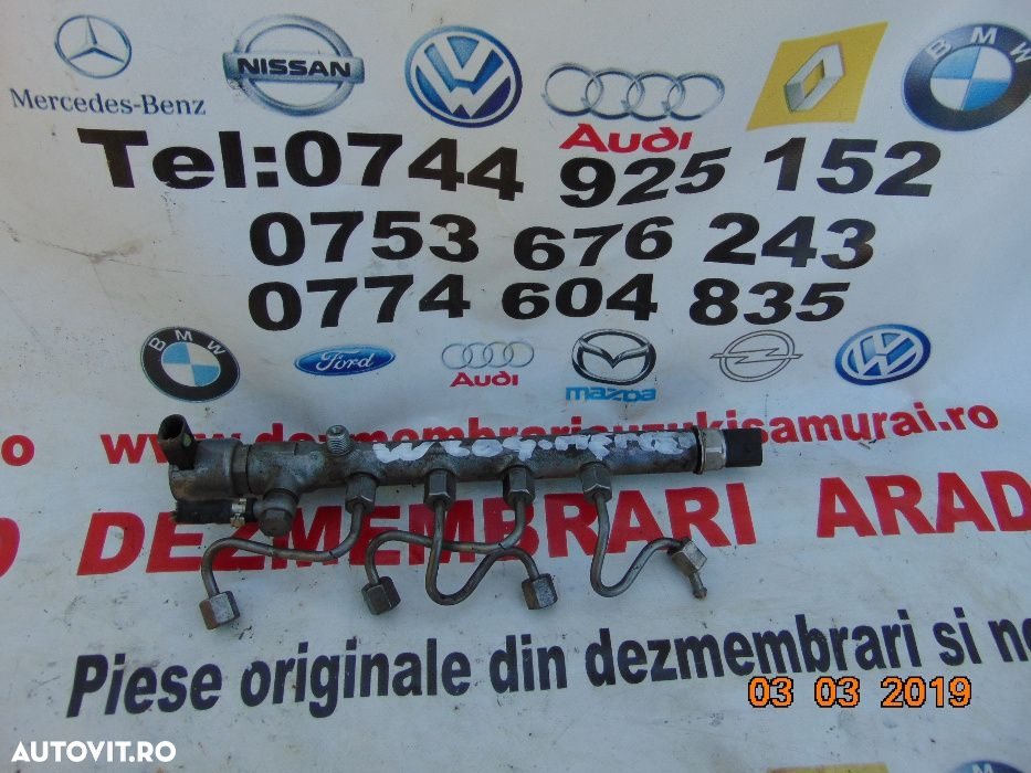 Rampa injectoare Mercedes C Class w204 E Class W212 CLA GLK Vito sprin - 5