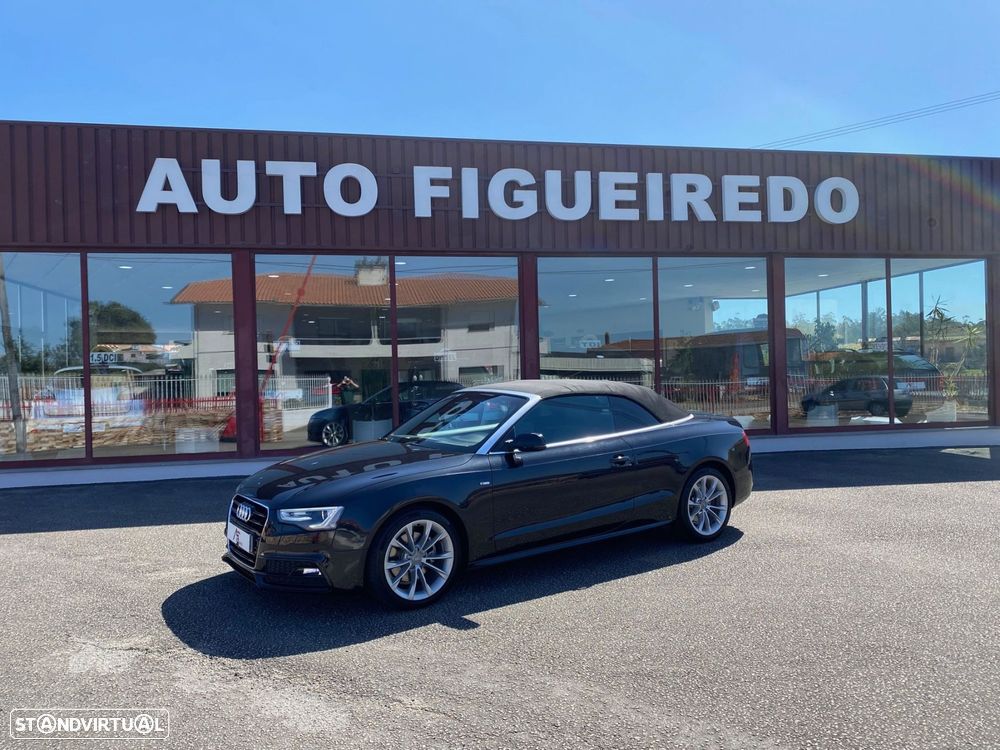 Audi A5 Cabrio 2.0 TDi Multitronic S-line - 1