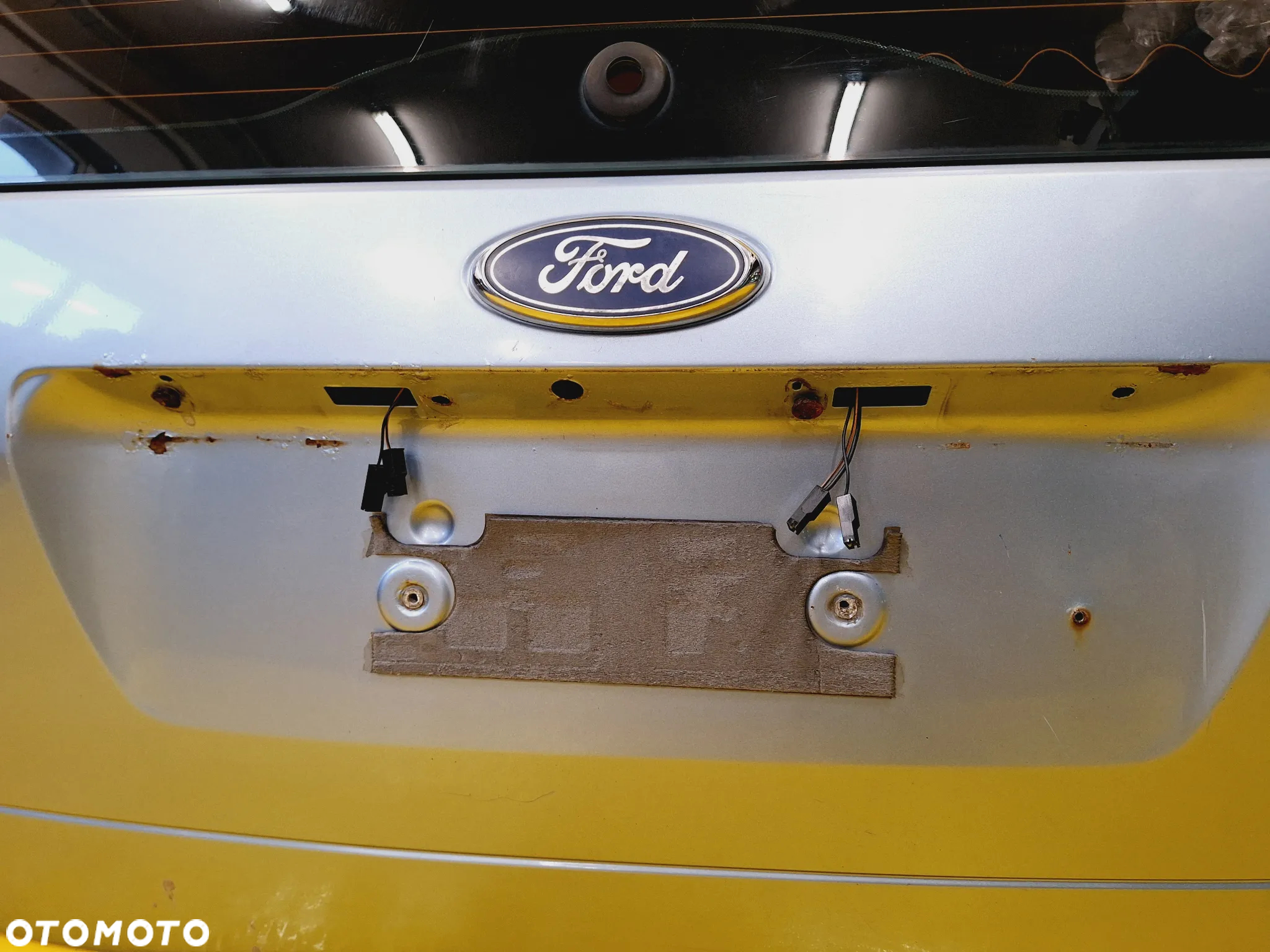 KLAPA TYŁ TYLNA SZYBA BAGAŻNIKA FORD FOCUS MK2 II KOMBI 04-07 LAK: Z3 NR446 - 4