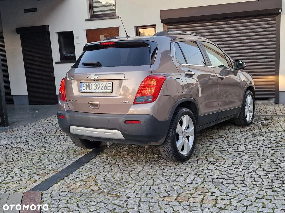 Chevrolet Trax 1.4T LT+ - 8