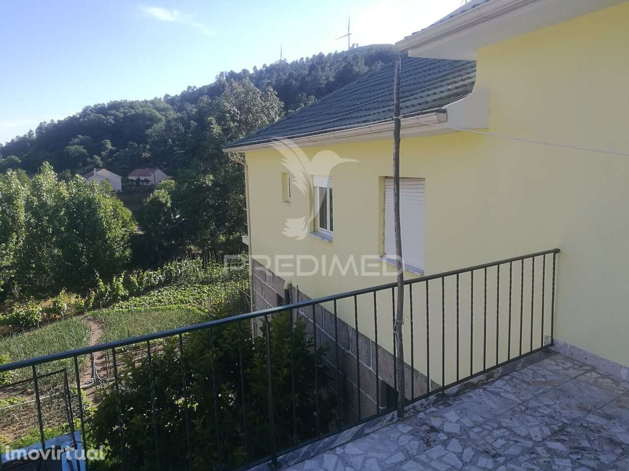 Quinta com casa e terrenos - Grande imagem: 2/4