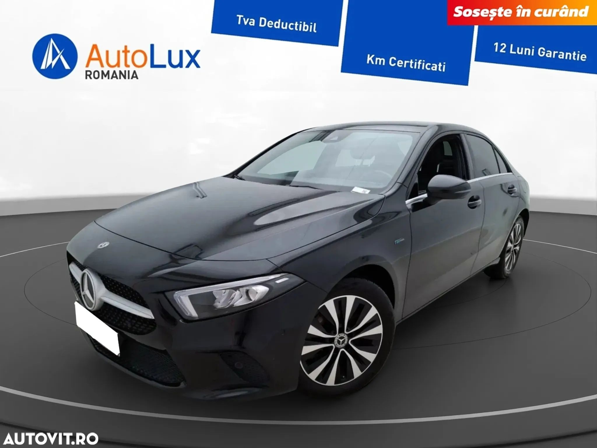 Mercedes-Benz A 250 e 8G-DCT - 1