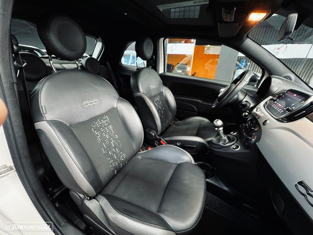 Fiat 500 1.0 Hybrid Lounge - 11
