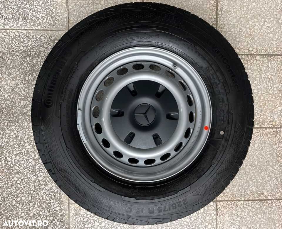 Roti noi R16 Sprinter/Vw Crafter 225 75r16C vara noi ind.greutate 121R - 2