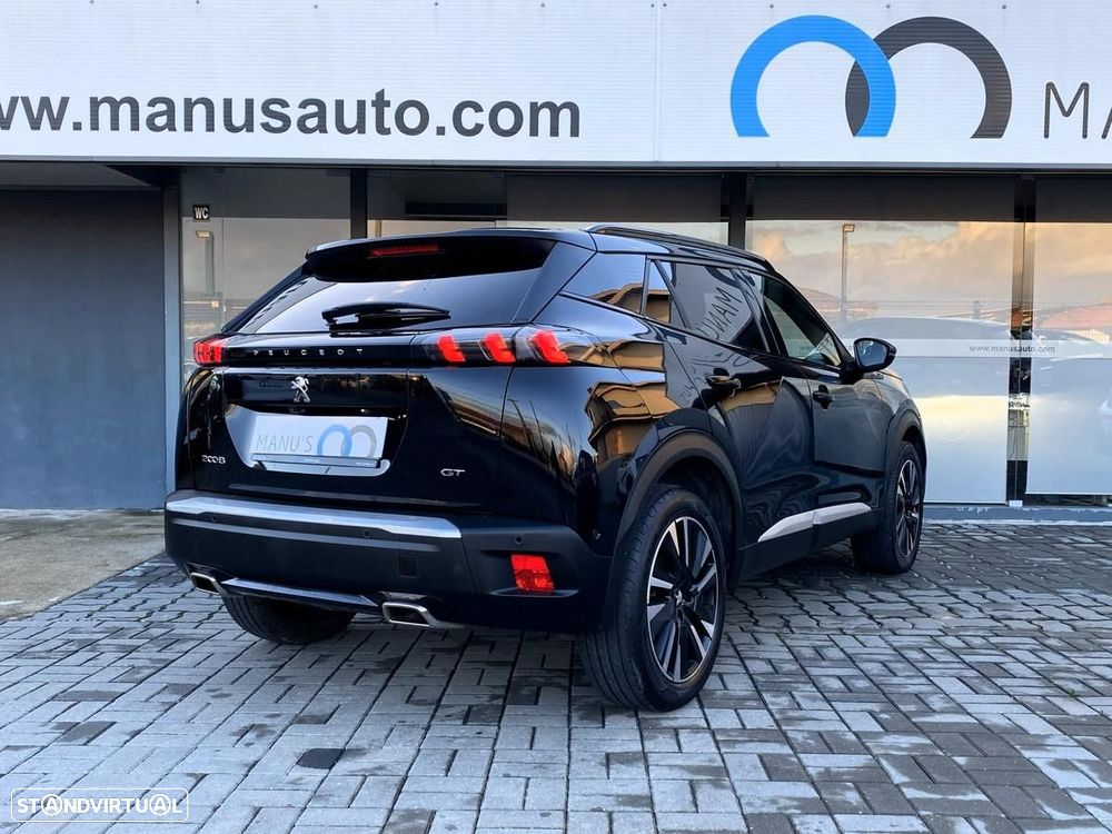 Peugeot 2008 1.2 PureTech GT EAT8 - 9