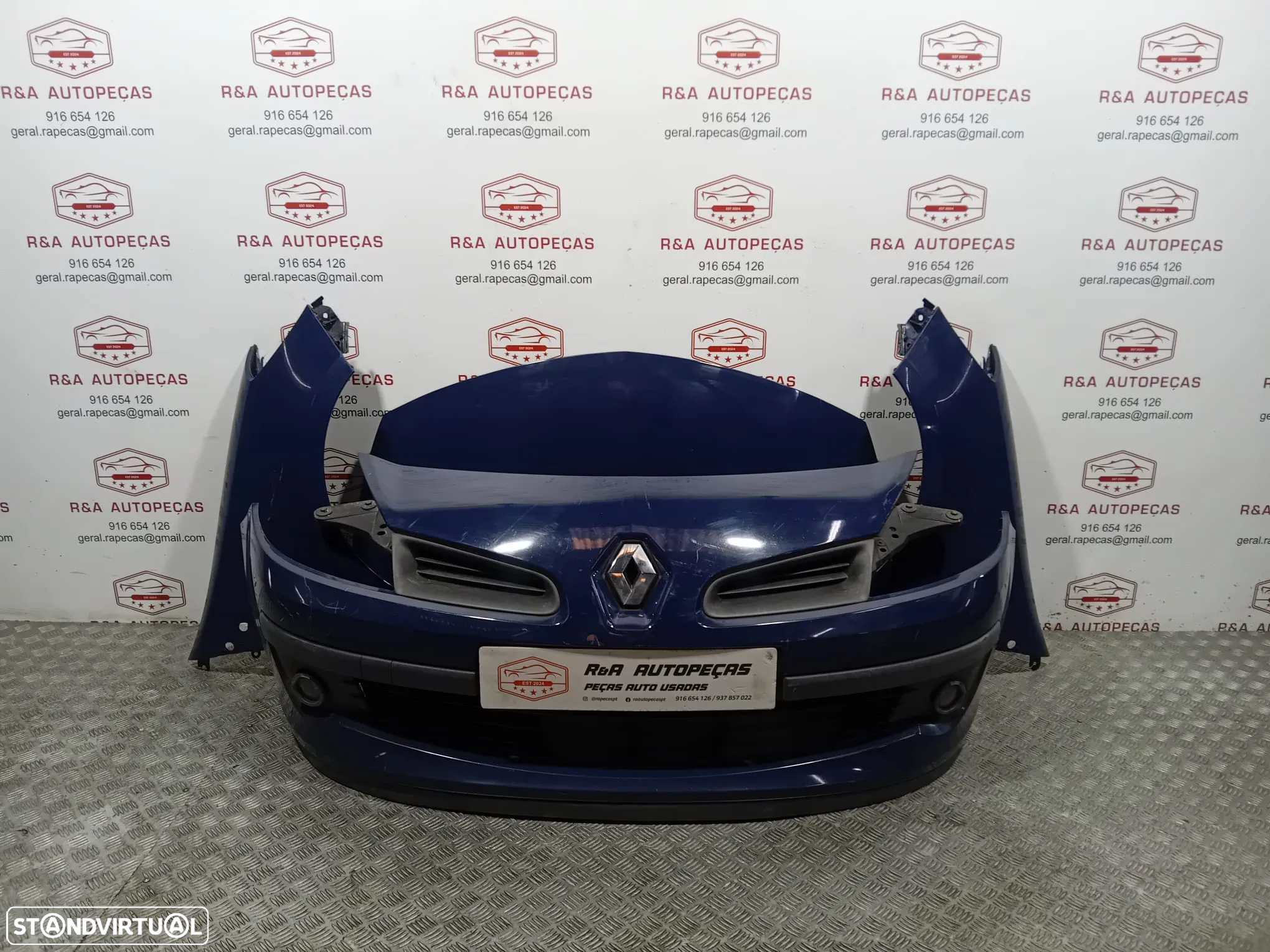 Frente Completa Renault Clio III 3 Fase 1 Original - 12