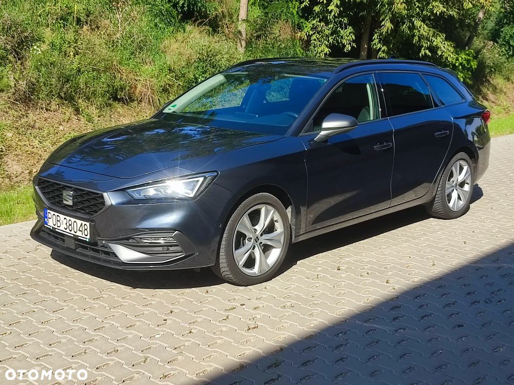 Seat Leon 2.0 TDI DSG FR Plus - 13