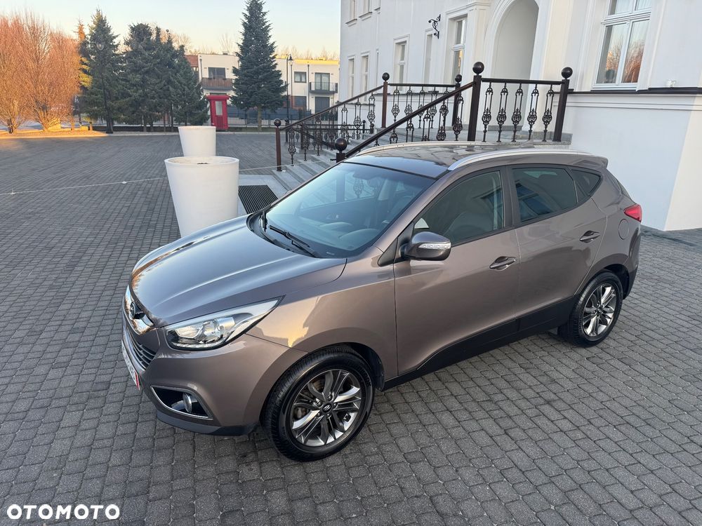 Hyundai ix35 blue 1.6 2WD Finale Gold - 15
