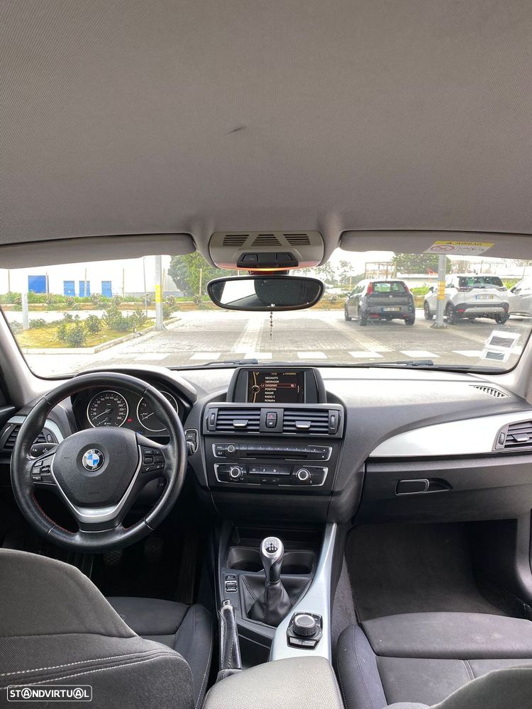 BMW 116 d EDynamics Line Sport - 8