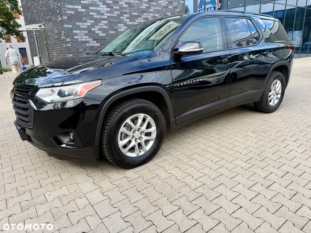 Chevrolet Traverse - 23
