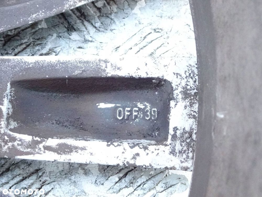 alufelga fiat 500l 16" 5x98 et 39 - 9