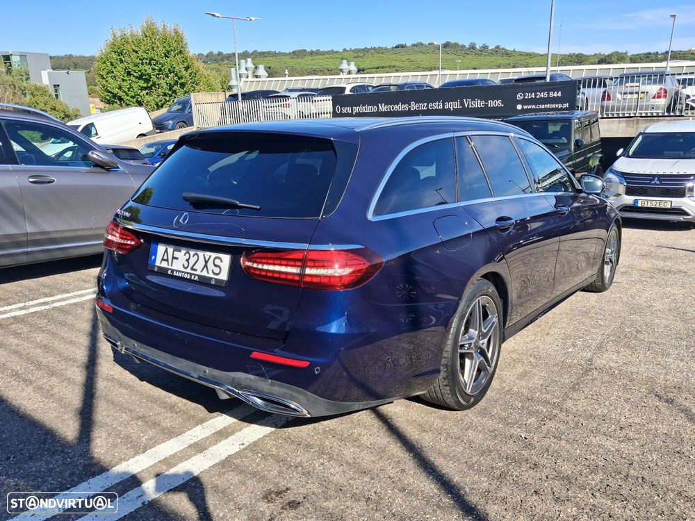 Mercedes-Benz E 220 d AMG Line - 6