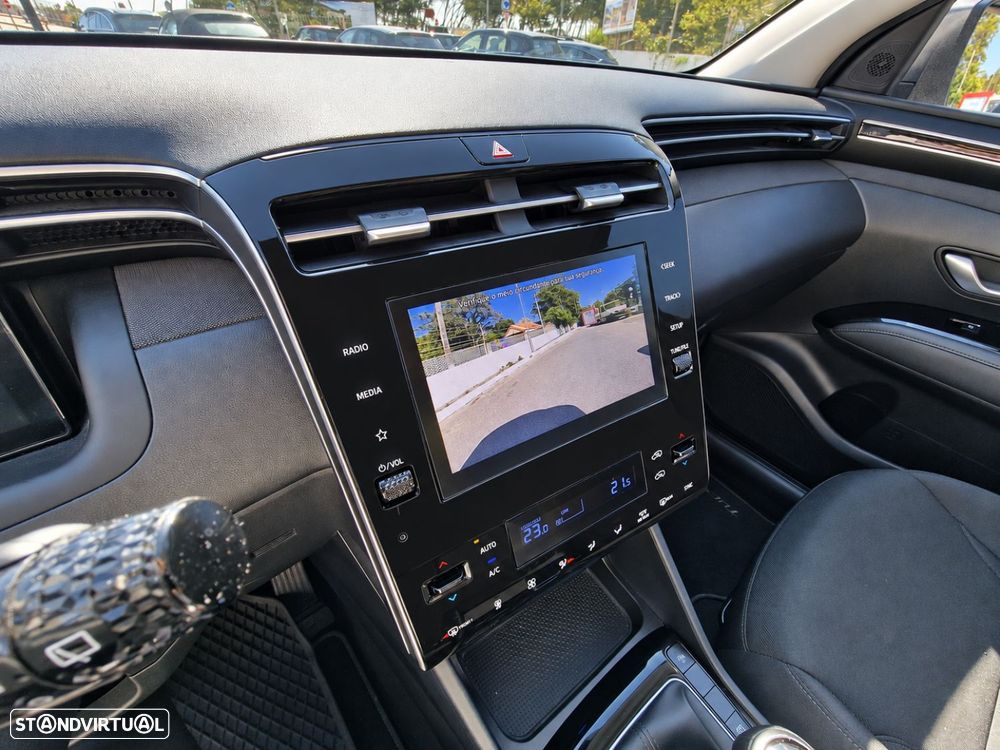 Hyundai Tucson 1.6 T-GDI Vanguard+TA - 36