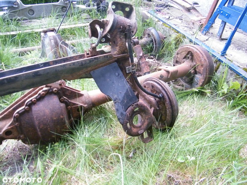 Belka Oś Zawieszenia Tył AUDI (A3 8L, TT 8N) SEAT (LEON, TOLEDO II IV) SKODA (OCTAVIA I II, RAPID, ROOMSTER) VOLKSWAGEN (BORA I, GOLF IV, NEW BEETLE, POLO V) - 3