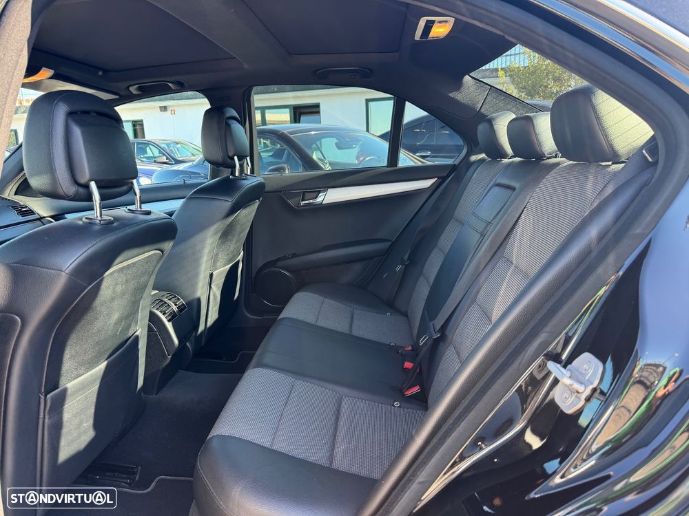 Mercedes-Benz C 220 CDI Avantgarde - 14