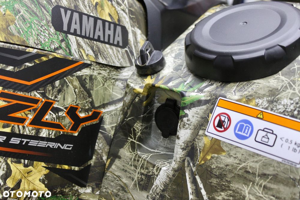 Yamaha Grizzly - 8
