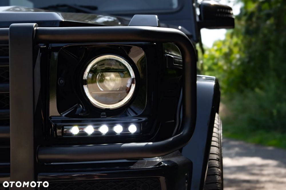 Mercedes-Benz Klasa G - 9