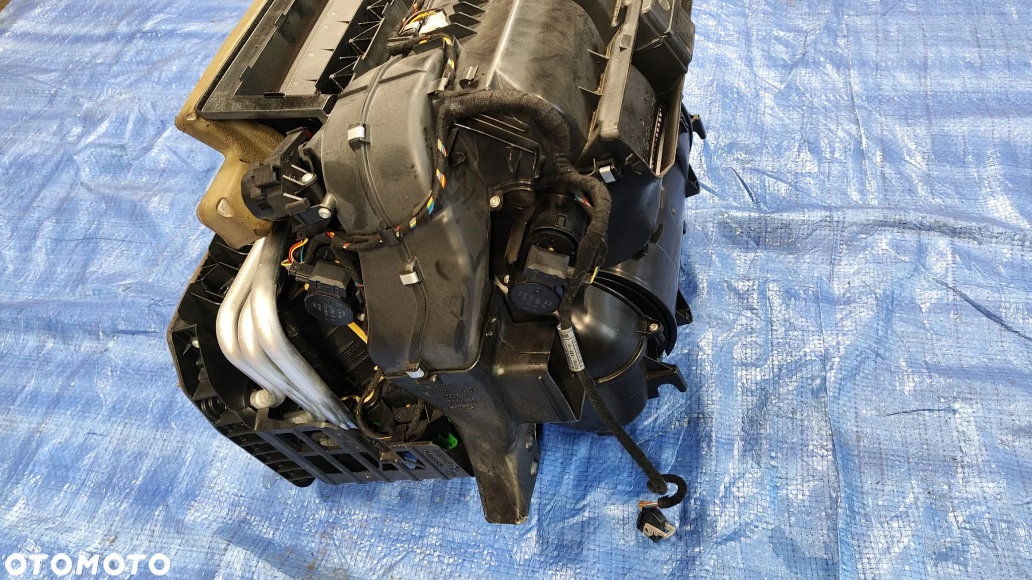 NAGRZEWNICA KOMPLETNA SILNICZEK SILNICZKI WIĄZKA INSTALACJA CZUJNIK 9134988 6934976 BMW E63 E64 LCI LIFT - 4