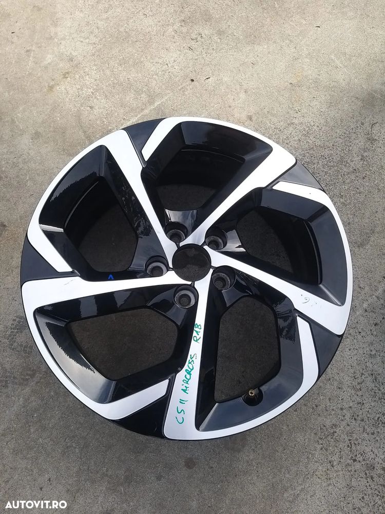 Janta aliaj r18 citroen c5 aircross 9828110677 - 1
