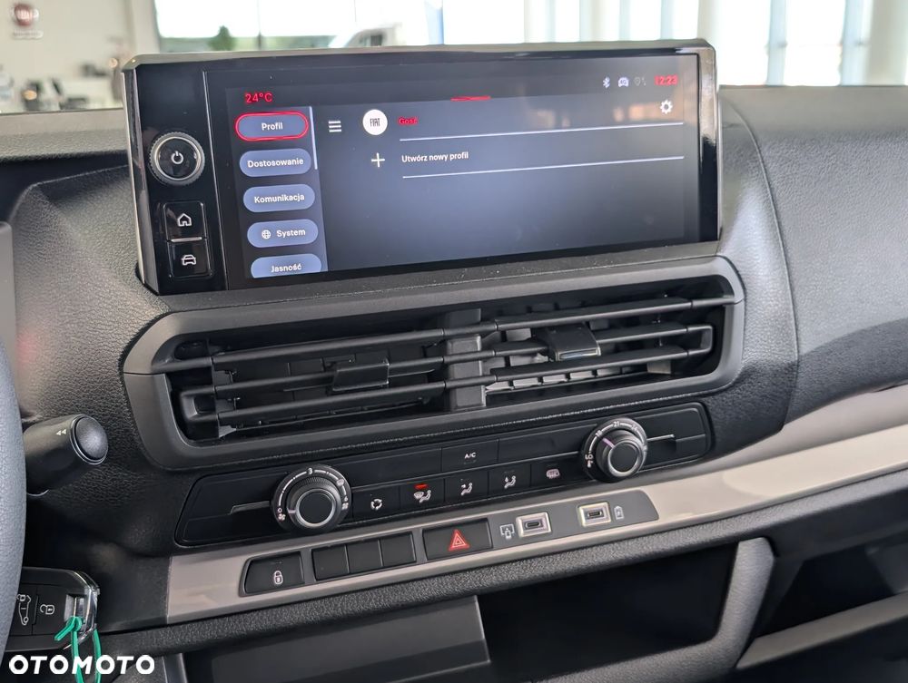 Fiat Scudo Brygadowy XL Diesel 2.2 150 KM Automat - 22