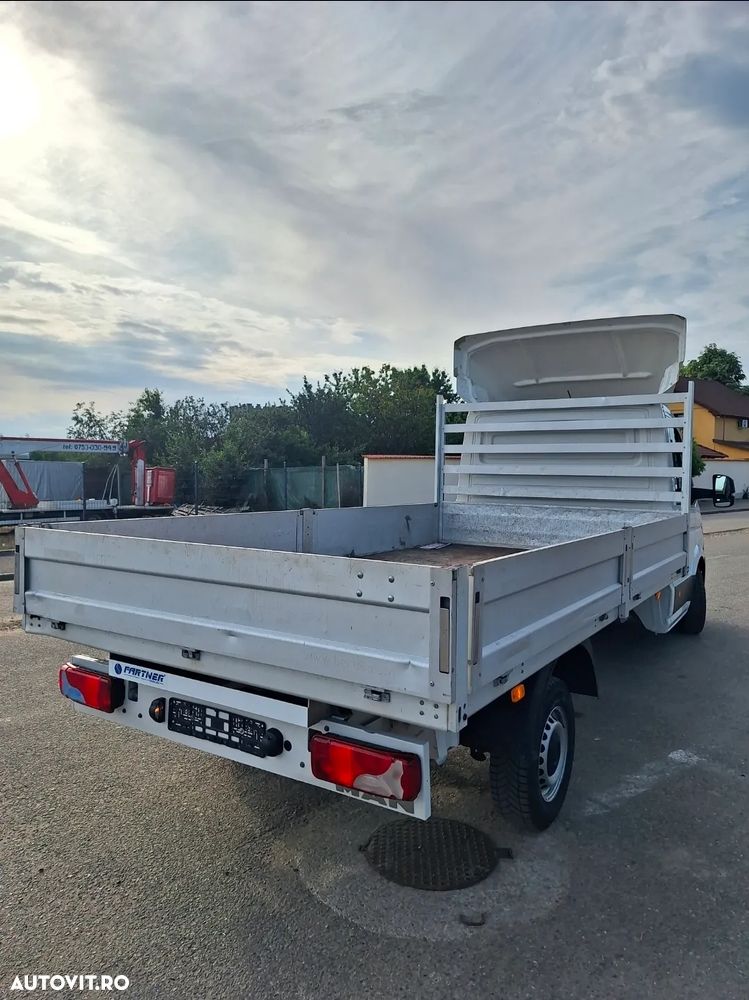 MAN TGE / Vw Crafter 2.0 TDI MAXI 2020 Platforma/ Carosata cu obloane aluminiu Clima AC - 4