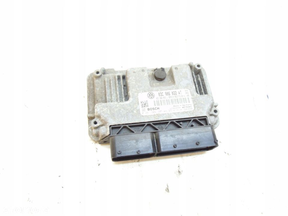 KOMPUTER STEROWNIK SILNIKA CAX CAXA 1.4 TSI - 1