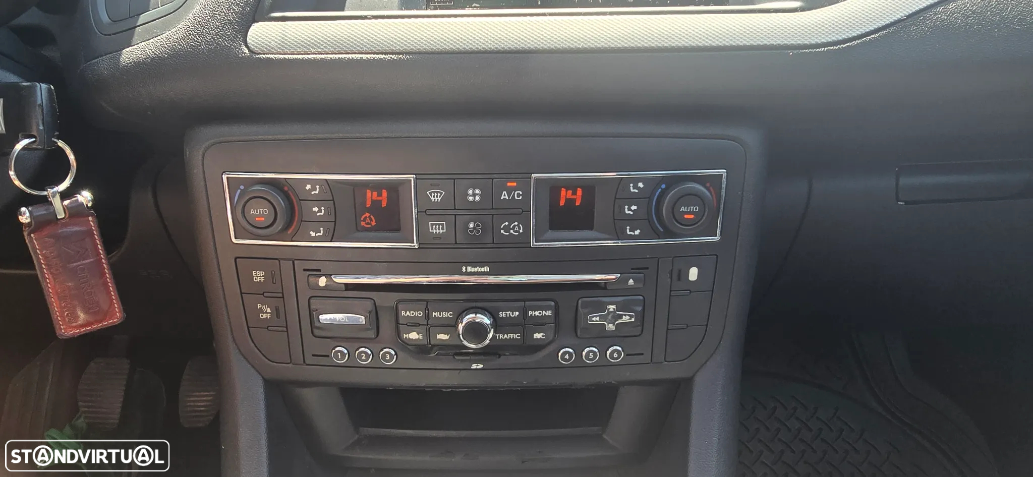 Citroën C5 1.6 HDi VTR+ Airdream - 20