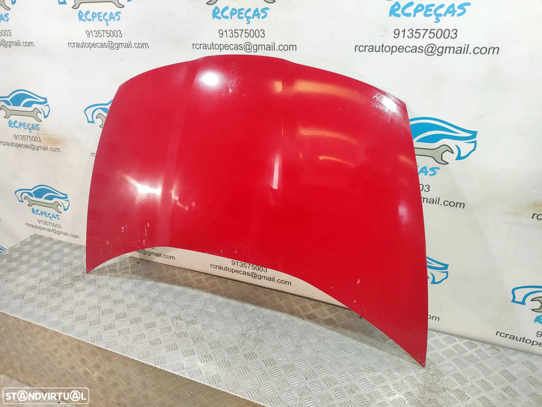Capot Honda Civic VIII Original - 5