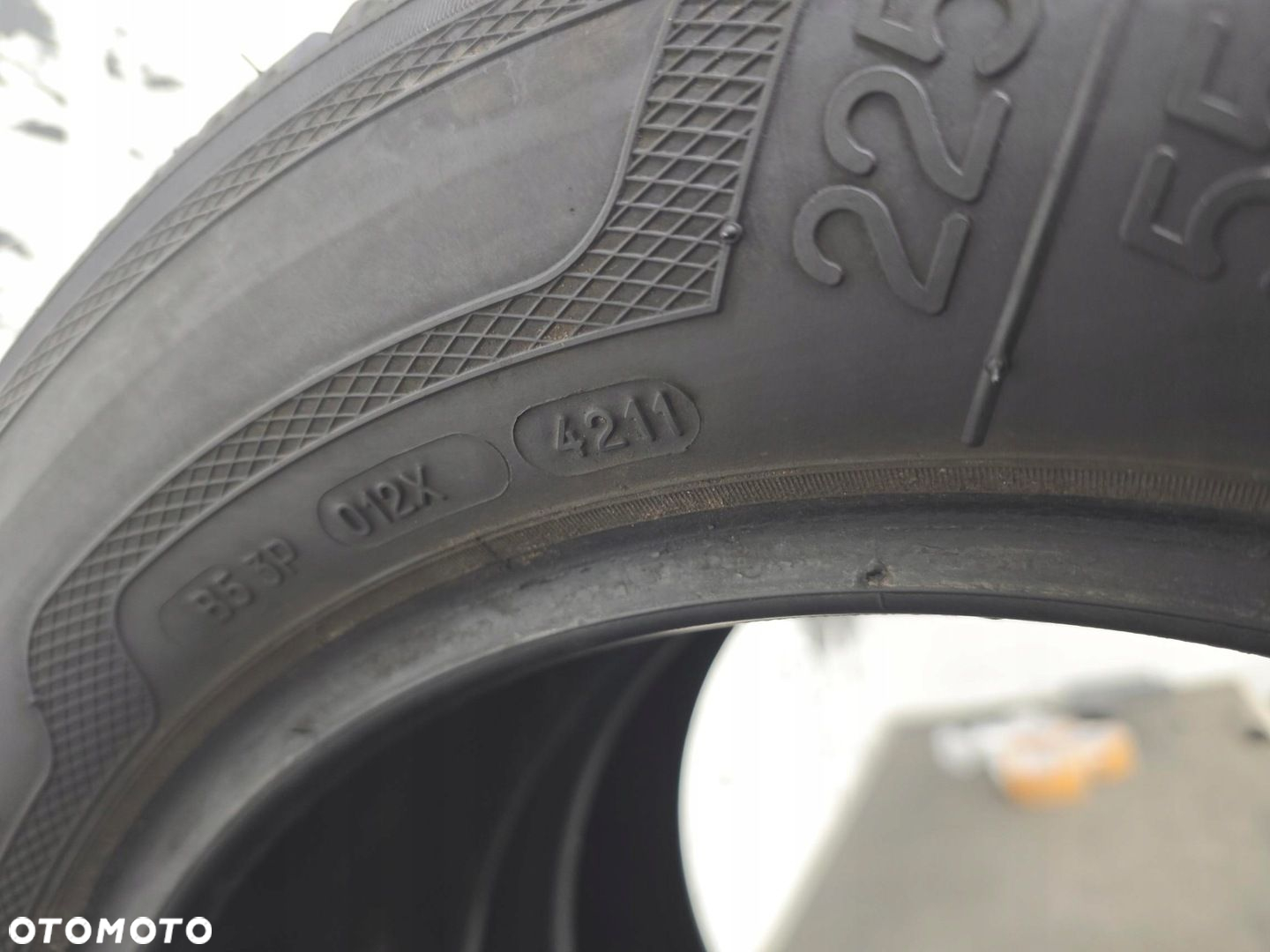 225/55r16 kleber opony całoroczne 7mm 51480 - 6