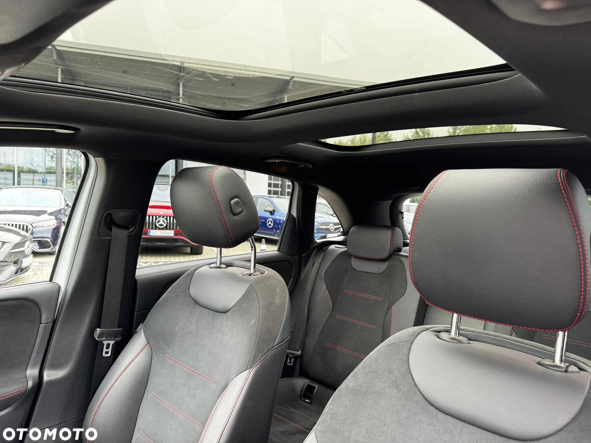 Mercedes-Benz Klasa B 220 d AMG Line 8G-DCT - 24