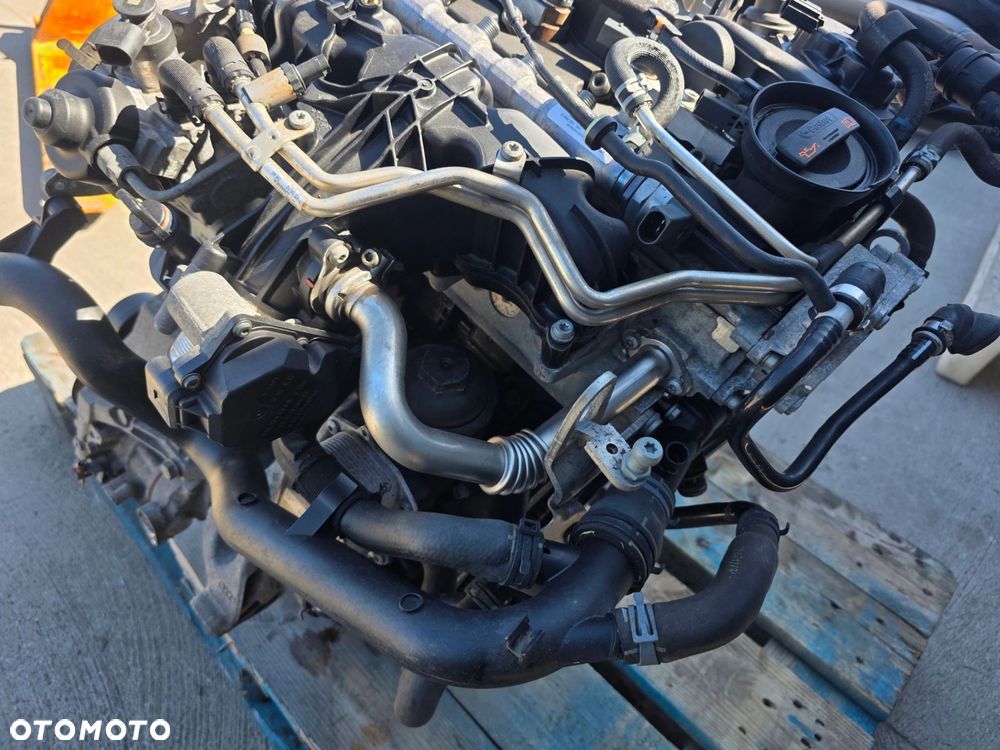 SILNIK KOMPLETNY AUDI A5 8T A4 B8 Q5 SEAT 2.0 TDI CJC CJCB ORYGINAŁ *2 ! - 10
