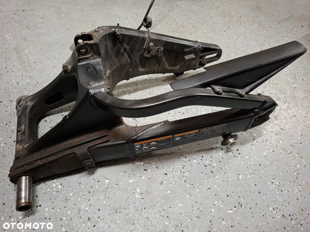 Kawasaki KLE 650 Versys wahacz - 1