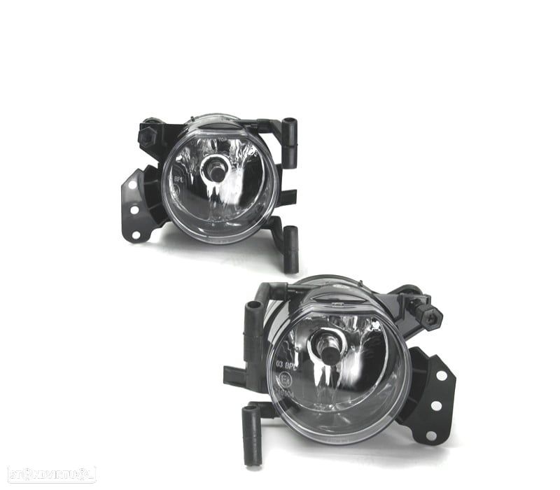 FARÓIS NEVOEIRO PÁRA-CHOQUES BMW PACK M E60 - 3