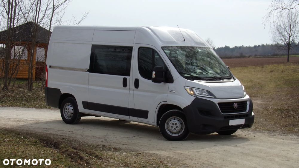 Fiat DUCATO 2.3 130KM * L2H2 * KLIMATRONIK * BRYGADÓWKA 6 OSÓB * ZADBANY ! - 10