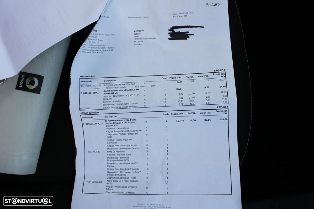 Smart Fortwo Cabrio 0.9 Passion 90 - 47