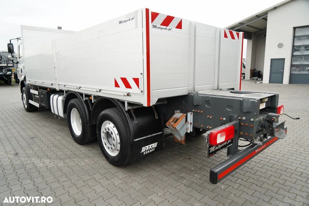 DAF CF 410 / 6x2 / DECKER / CONSTRUCȚII / EURO 6 / PUNTE RIDICATĂ - 11