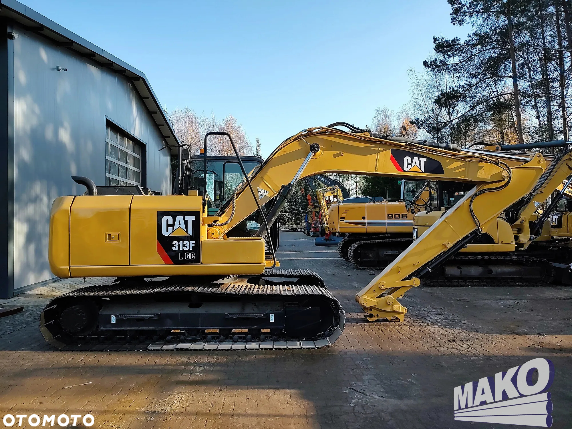 Caterpillar 313FLGC - 5